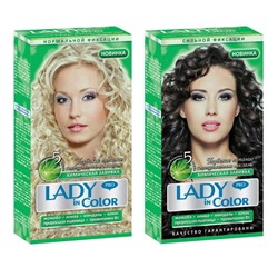 Завивка химическая для волос Prestige Lady In Color Pro, нормальной фиксации