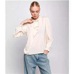 Блуза #КТ2336 (2), светло-бежевый