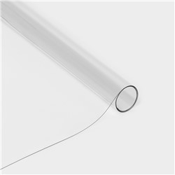 Покрытие на стол Great-Way «Гибкое стекло», с тиснением, толщина 0,8 мм, 50х60 см