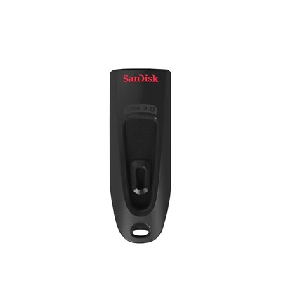 Флэш накопитель USB 16 Гб SanDisk Ultra 3.0 (black)