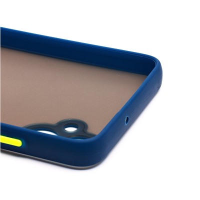 Чехол-накладка - PC041 для "Samsung SM-A055 Galaxy A05" (dark blue)