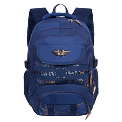Молодежный рюкзак MONKKING W202 синий