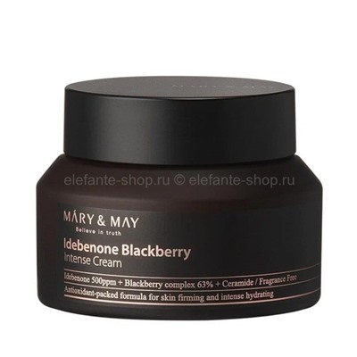 Крем для лица Mary&May Idebenone Blackberry Intense Cream 70g (51)