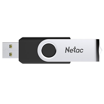 Флэш накопитель USB 128 Гб Netac U505 3.0 (black/silver)