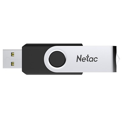 Флэш накопитель USB 64 Гб Netac U505 (black/silver)