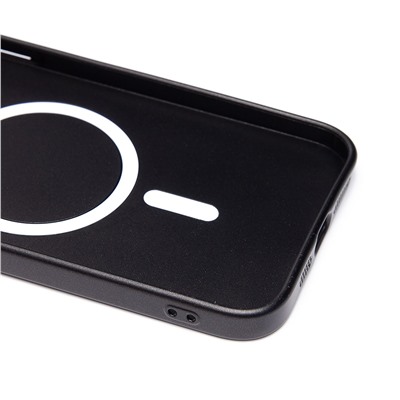 Чехол-накладка - SM020 Matte SafeMag для "Apple iPhone 13 Pro Max" (black)