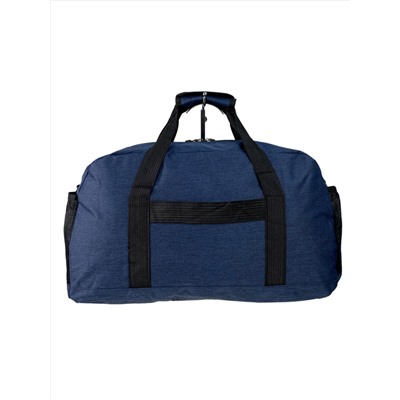 Дорожная сумка из текстиля цвет синий