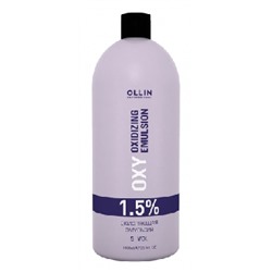 OLLIN performance OXY  1,5% 5vol. Окисляющая эмульсия 1000мл