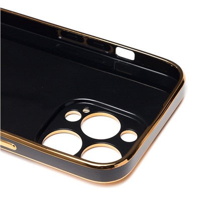 Чехол-накладка - SC301 для "Apple iPhone 13 Pro" (black) (208155)