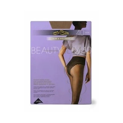 OMS-BeautySlim 40 ажур трусики утяжка/2 Колготки OMSA BeautySlim 40 ажур трусики утяжка