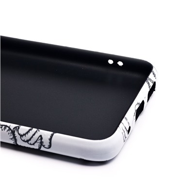 Чехол-накладка Luxo Creative для "Xiaomi Redmi 12C/Poco C55" (090) (white) (226126)