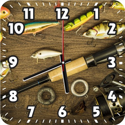 Часы Рыбалка