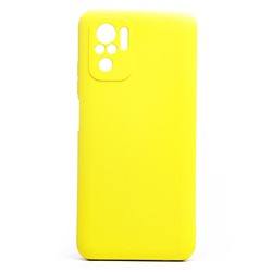 Чехол-накладка Activ Full Original Design для "Xiaomi Poco M5s" (yellow) (212448)