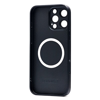 Чехол-накладка ORG SM021 SafeMag  для "Apple iPhone 16 Pro Max" (black) (234569)