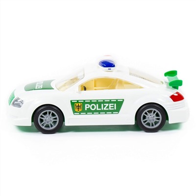 320559 Полесье "POLIZEI", автомобиль инерционный