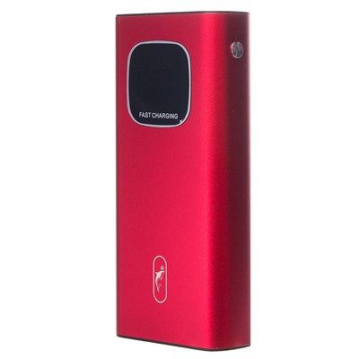 Внешний аккумулятор SKYDOLPHIN SP31 (повр. уп) 20000mAh Micro/Type-C/USB*2 (red)