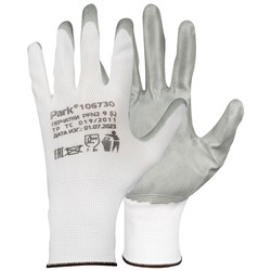 Перчатки рабочие с нитриловым покрытием PFN2, размер L (Минимальная отгрузка 12 шт)