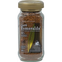 Cafe Esmeralda. Arabica 100 гр. стекл.банка
