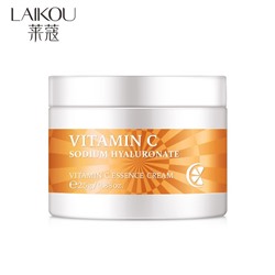 Антиоксидантный крем-эссенция для лица с витамином С Laikou Vitamin C Essence Cream, 25 гр. (Мини-формат)