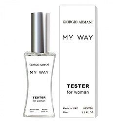 Giorgio Armani My Way тестер женский (60 мл) Duty Free