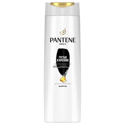 Шампунь Pantene pro-v Густые и крепкие 400 мл.