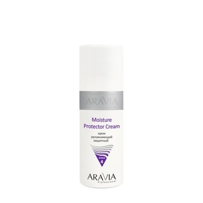 ARAVIA Professional Крем увлажняющий защитный Moisture Protecor Cream,150 мл.арт6109