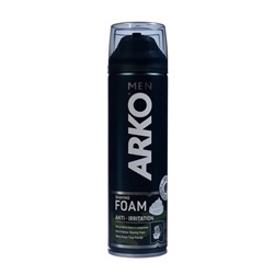 Пена для бритья Arko Men Anti-Irritation, 200 мл