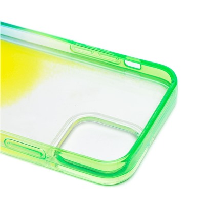 Чехол-накладка - PC068 для "Apple iPhone 12" (light green) (209511)