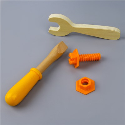 Игровой набор «Инструменты» 15 × 16 × 6 см