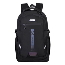 Молодежный рюкзак MERLIN XS9243 черный