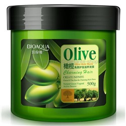 Маска для волос BioAqua Olive Hair Mask 500 мл (125)