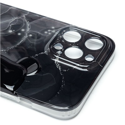 Чехол-накладка - SC332 для "Apple iPhone 12 Pro Max" (black)