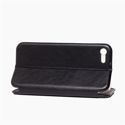 Чехол-книжка - BC002 для "Apple iPhone 7/iPhone 8/iPhone SE 2020" (black) откр.вбок