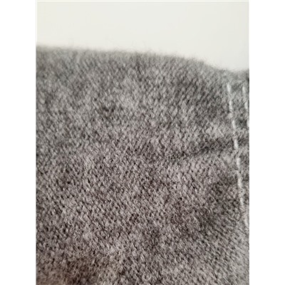 Перчатки женские, тёплые, сенсорные, цвет серый, арт.56.1182