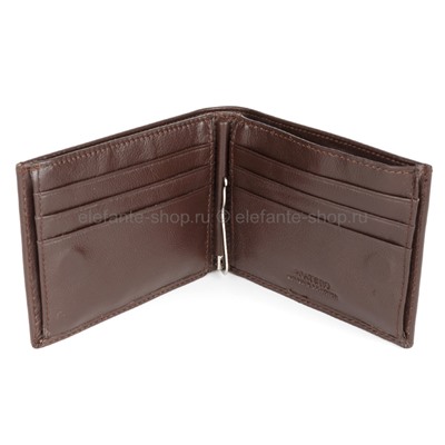 Портмоне с зажимом для денег PR97028B Brown