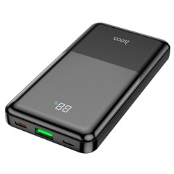Внешний аккумулятор Hoco Q9 PD QC (повр. уп.) 10000mAh USB Type-C/Lightning/USB*2/Type-C (black)