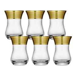 MS62511-88 Набор 6-ти стаканов для чая 140мл (Армуду) "ЛОФТ" (х8)