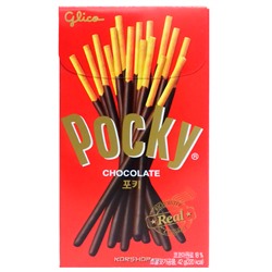 Классические палочки в шоколаде Pocky Glico, Корея, 46 г Акция