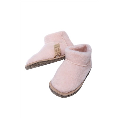 УГГИ UGG BOOTS KIDS цвет Пудра