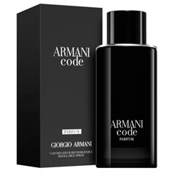 Парфюмерная вода Giorgio Armani Code Parfum мужская
