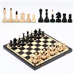 Шахматы польские Madon "Элегантные", 48 х 48 см, король h-10 см