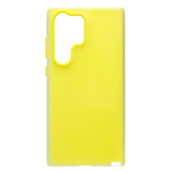 Чехол-накладка - SC346 для "Samsung Galaxy S23 Ultra" (yellow) (232537)