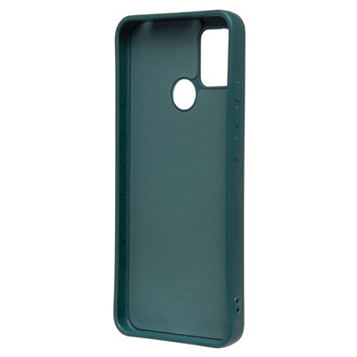 Чехол-накладка - SC335 для "Xiaomi Redmi 9C"  (собака) (dark green)