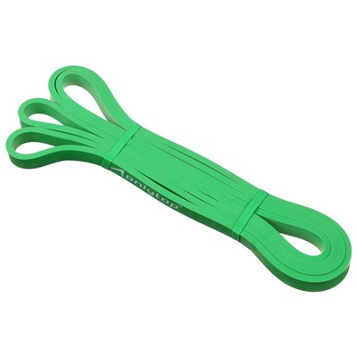 Эспандер ленточный многофункциональный ONLYTOP, 208х1,3х0,5 см, 2-15 кг, цвет зелёный