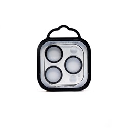 Защитное стекло для камеры - СG05 для "Apple iPhone 14 Pro/14 Pro Max" (black) (231446)