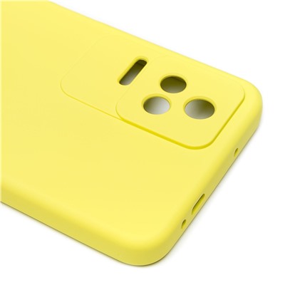 Чехол-накладка Activ Full Original Design для "Xiaomi Poco F4" (yellow) (209955)