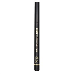 Ekel Подводка-кисть для глаз с эффектом тату / 7DAY Eye Liner, черный