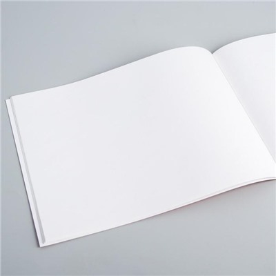 Альбом для рисования А4, 40 листов 100 г/м², на скрепке, Минни Маус