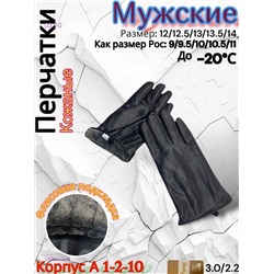 Перчатки мужские 1829173-3