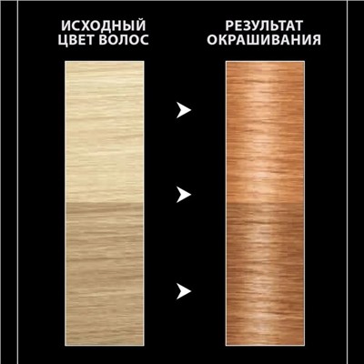 Краска для волос Сьесс Color coral gold 9-67, 115 мл